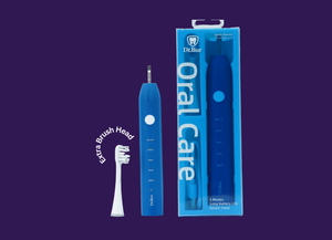 DR BUR Electric Toothbrush (Dark Blue)