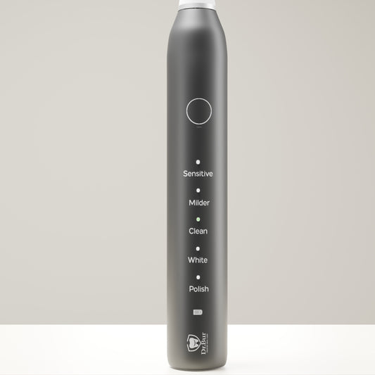 DR BUR Electric Toothbrush (Black)