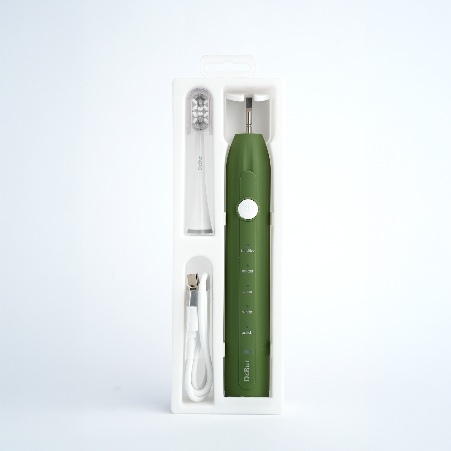 DR BUR Electric Toothbrush (Green)