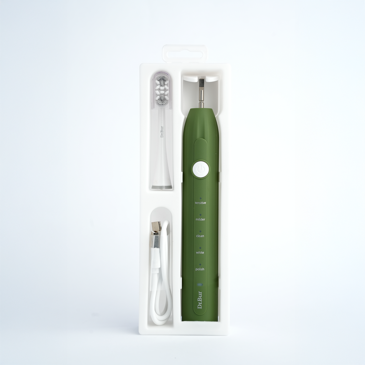 DR BUR Electric Toothbrush (Green)