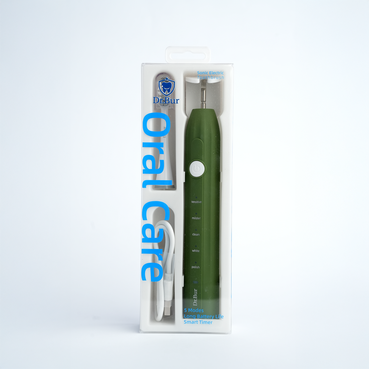 DR BUR Electric Toothbrush (Green)