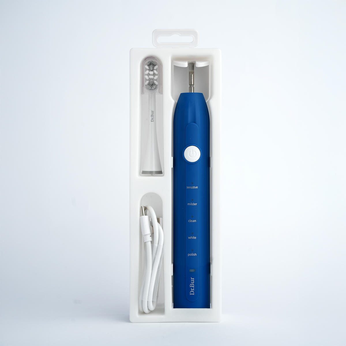 DR BUR Electric Toothbrush (Dark Blue)