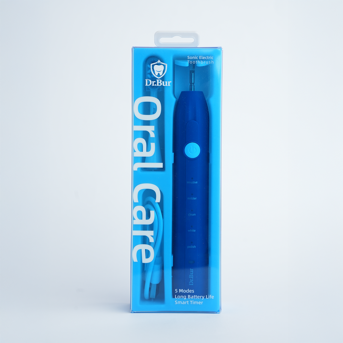 DR BUR Electric Toothbrush (Dark Blue)