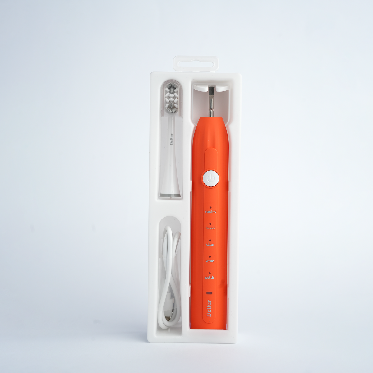 DR BUR Electric Toothbrush (Orange)