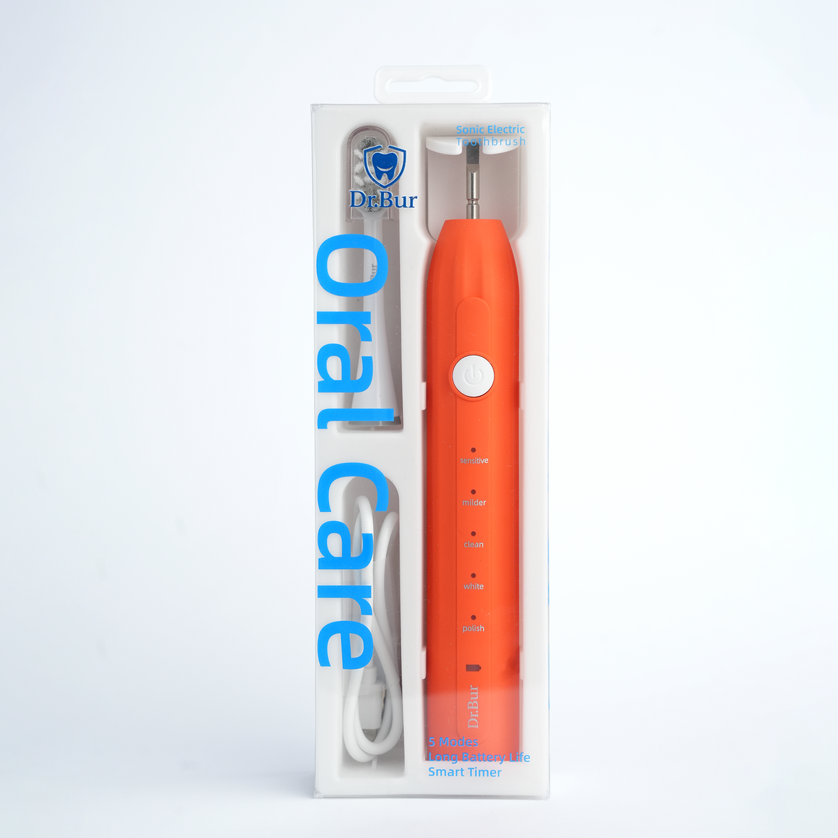 DR BUR Electric Toothbrush (Orange)