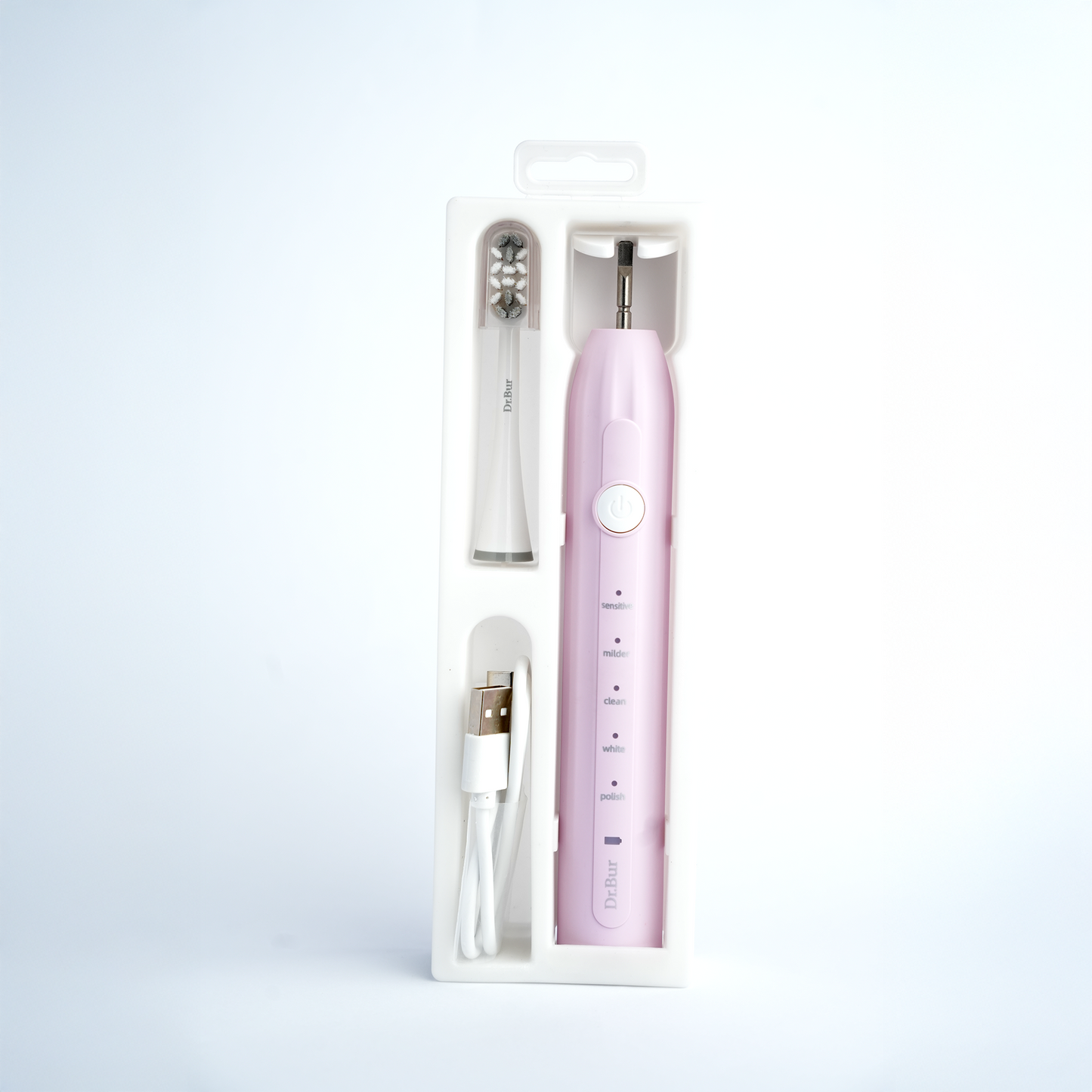DR BUR Electric Toothbrush (Pink)