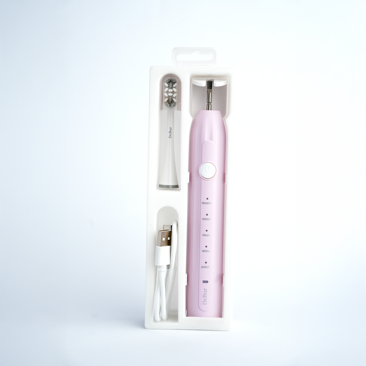 DR BUR Electric Toothbrush (Pink)