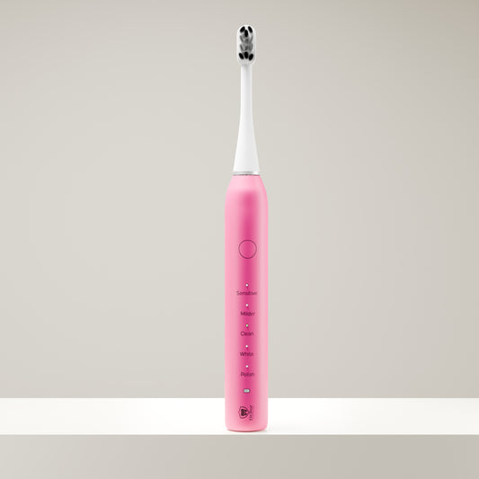 DR BUR Electric Toothbrush (Pink)