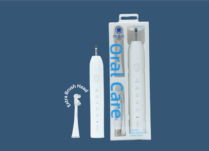 DR BUR Electric Toothbrush (white)