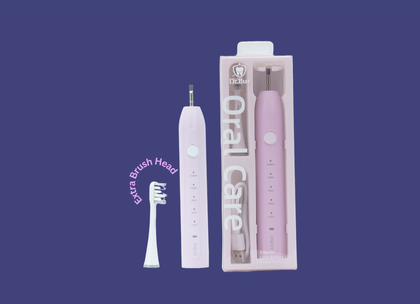 DR BUR Electric Toothbrush (Pink)