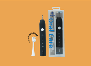 DR BUR Electric Toothbrush (Black)