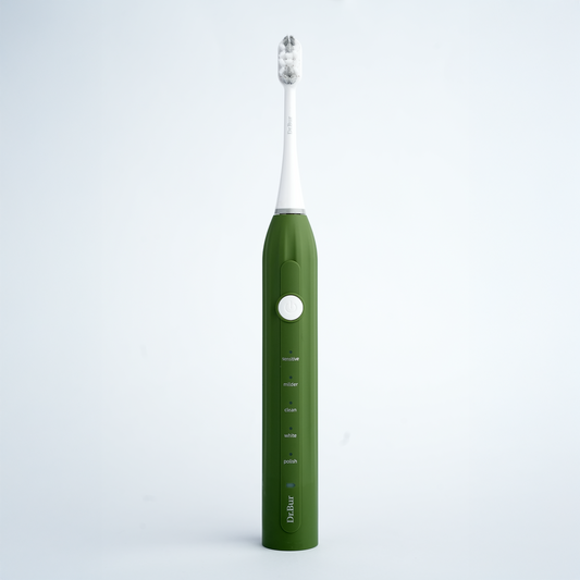 DR BUR Electric Toothbrush (Green)