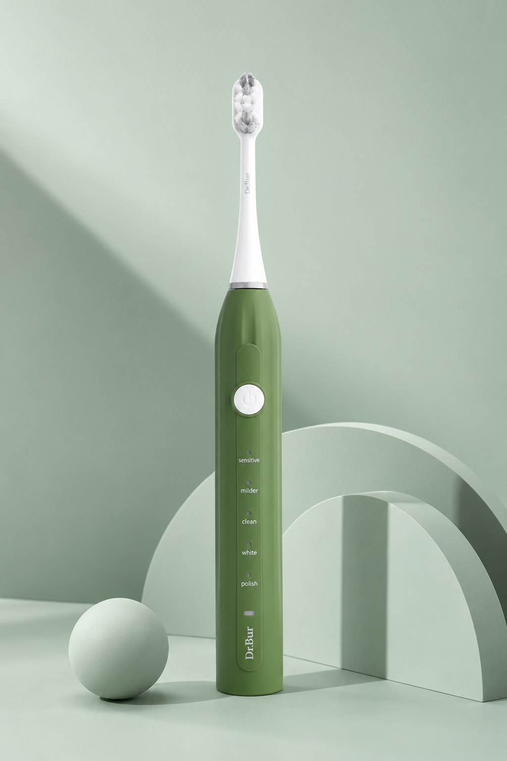 DR BUR Electric Toothbrush (Green)