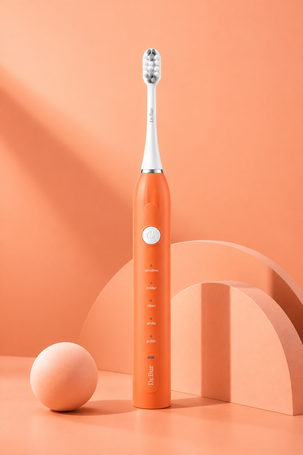 DR BUR Electric Toothbrush (Orange)